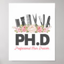 Recherche de styliste posters Coiffeuse