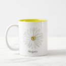 Recherche de fleur marguerite tasses Moderne