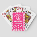 Recherche de coeur vintage jeux de cartes Rose