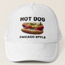 Recherche de hot dogs casquettes Moutarde