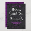 Recherche de boo halloween invitations Boos et alcool