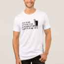 Recherche de habillement drôle de golf tshirts Noir et blanc
