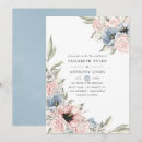 Recherche de bleu sérénité invitations Quartz rose