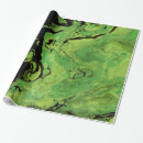 Recherche de marbre vert papier cadeau Abstrait