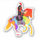 Recherche de rider autocollants Équestre