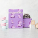Recherche de motif de licorne papier cadeau Baby shower