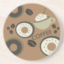 Recherche de grain café de dessous de verres Caféine