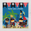 Recherche de petit pirate invitations Enfants