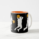 Recherche de basketball tasses Cool