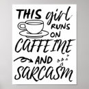 Recherche de citations sarcastiques posters Café