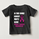 Recherche de combat bébé tshirts Cancer