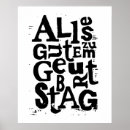 Recherche de langue allemande posters Salutation