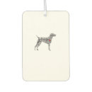 Recherche de poils voiture accessoires Weimaraner