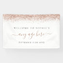 Recherche de rose gold banderoles Moderne