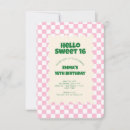 Recherche de super 16 invitations Seize