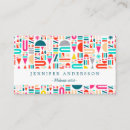 Recherche de géométrique formes cartes visite Motif