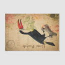 Recherche de peinture toucan Vintage