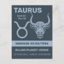 Recherche de taurus cartes postales Zodiaque