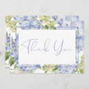 Recherche de blue hydrangea remerciements cartes Fleurs