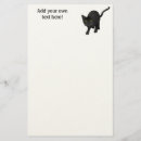 Recherche de chat noir mignon papier à lettre Chaton