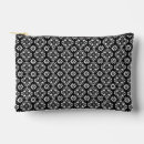 Recherche de noir et blanc cosmétiques pochettes Vintage
