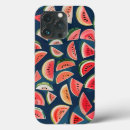Recherche de tranches de pastèque iphone coques Motif