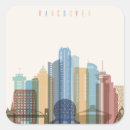 Recherche de vancouver canada autocollants Gratte ciel