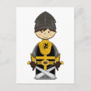 Recherche de le chevalier noir cartes postales Armure