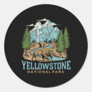Recherche de bison américain autocollants Amérique
