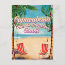 Recherche de affiche de rio cartes postales Copacabana
