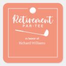 Recherche de joueur de golf autocollants Vert