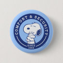 Recherche de no hugs buttons Charles schulz