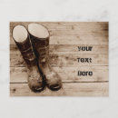 Recherche de botte cartes postales Bottes en caoutchouc