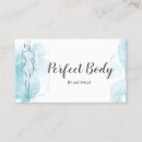 Recherche de silhouette de femme cartes visite Féminin