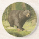 Recherche de ours dessous de verres Nature