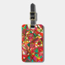 Recherche de triangles bagages étiquettes Contemporain
