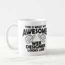 Recherche de web designer tasses Geek