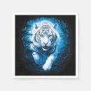 Recherche de tigre blanc serviettes Animal