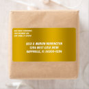 Recherche de deux par produits emballages Adresse de l'expéditeur