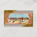 Recherche de paris vintage cartes visite Cru