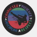 Recherche de ceinture noire autocollants Kung fu