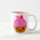 Recherche de petit gâteau de kawaii tasses Rose
