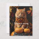 Recherche de chat de gingembre vœux cartes Animal