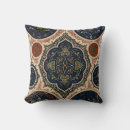 Recherche de motif arabe coussins Rouge