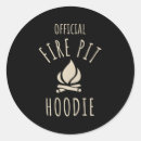 Recherche de bonfires autocollants Camping