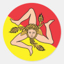 Recherche de sicilienne autocollants Italia