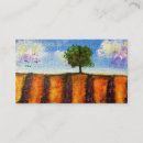 Recherche de peinture de paysage cartes visite Arbre
