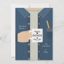 Recherche de chemise de main vœux cartes Papa