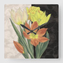 Recherche de maître horloges Fleurs