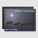 Recherche de lune de loup magnets Nature